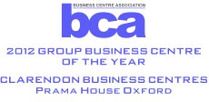 Prama House Wins BCA Best Business Centre 2012