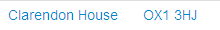 Clarendon House