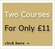 Click here for our Special Two Course Menu
